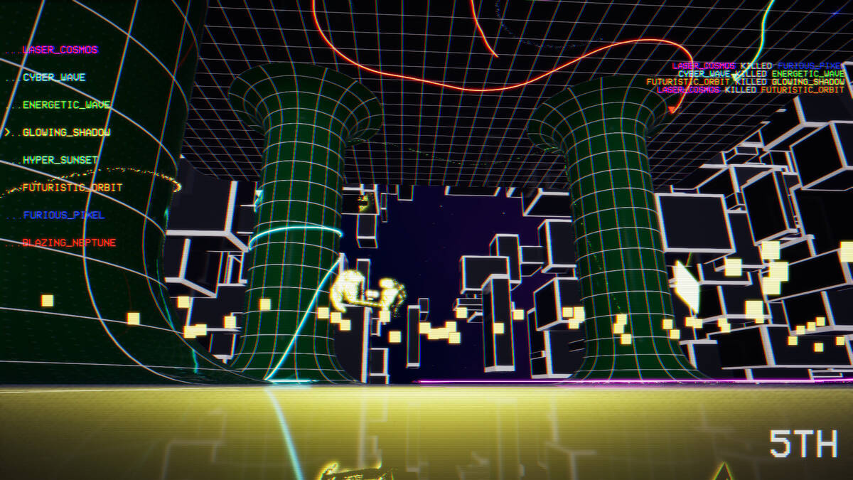 Скриншот 6 к игре Outrunner: Neon Nights