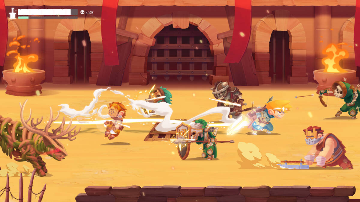 Скриншот 5 к игре Radiant: Guardians of Light