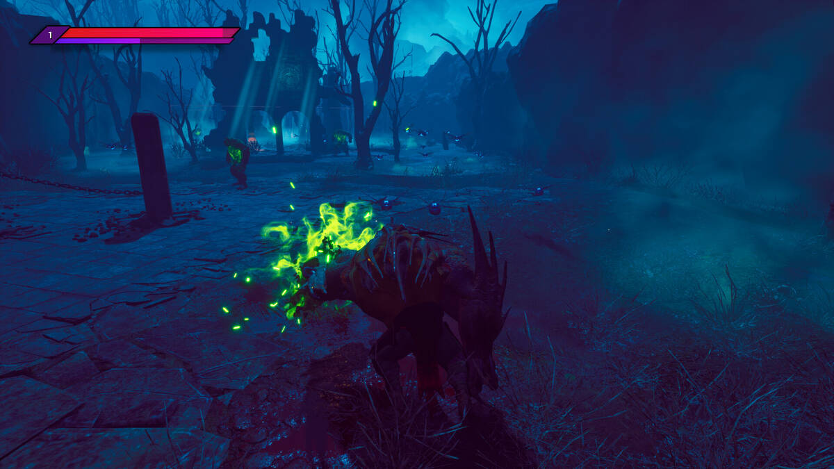 Скриншот 6 к игре Tainted