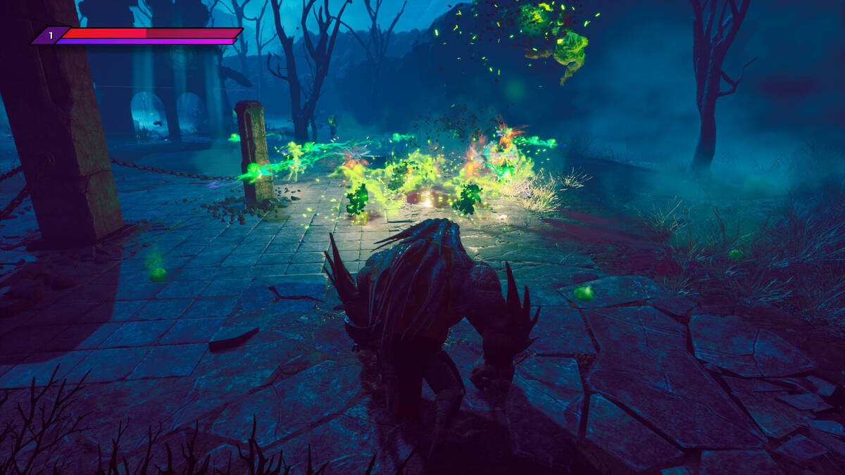 Скриншот 7 к игре Tainted