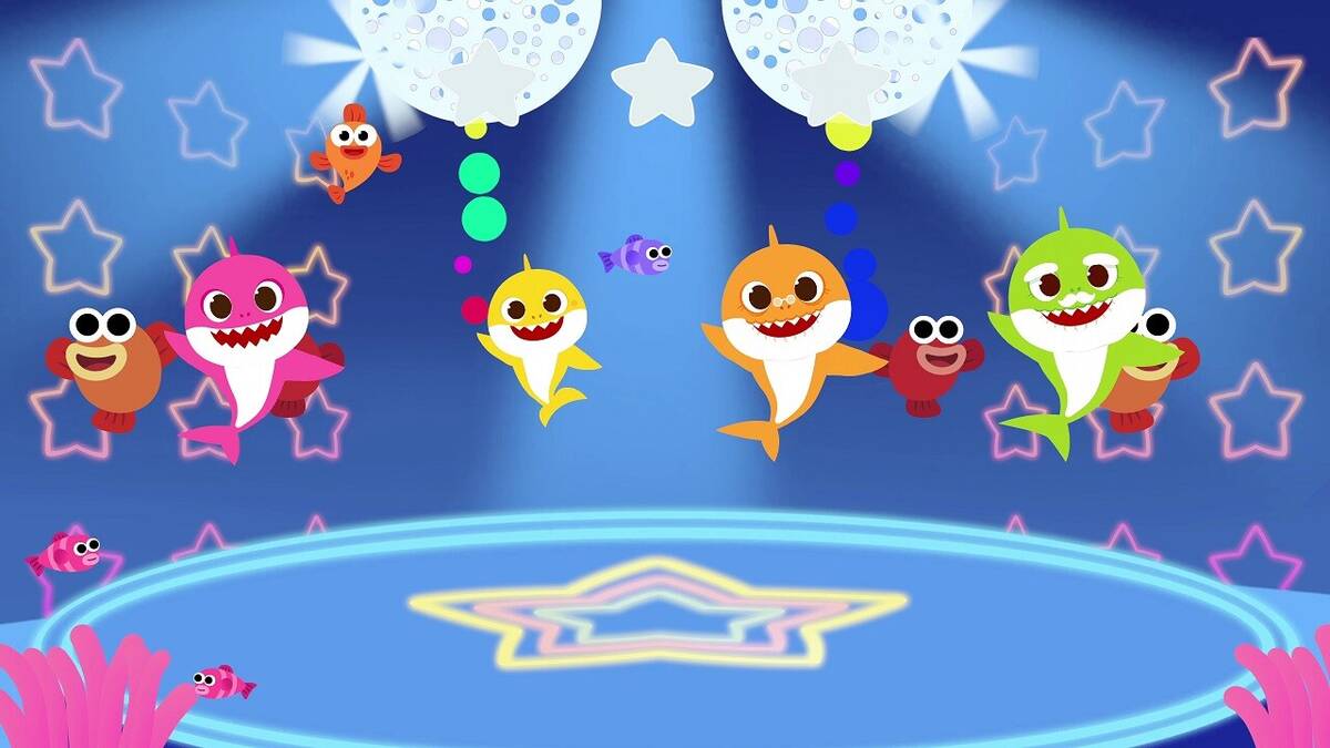 Baby Shark: Sing & Swim Party: обзор, публикации, гайды и релиз аркада  экшен игры Baby Shark: Sing & Swim Party