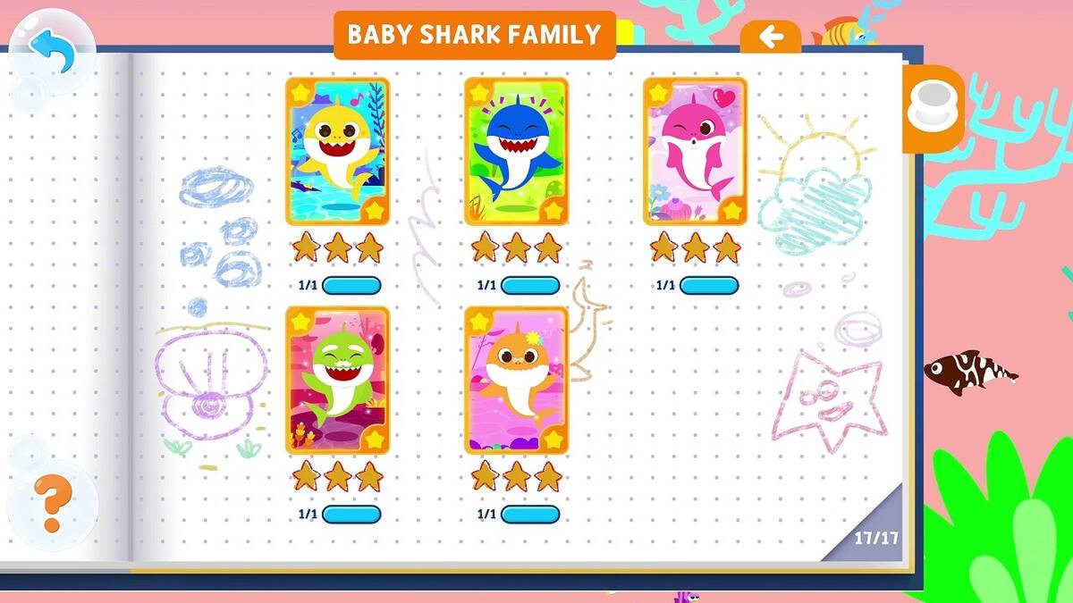 Скриншот 5 к игре Baby Shark: Sing & Swim Party