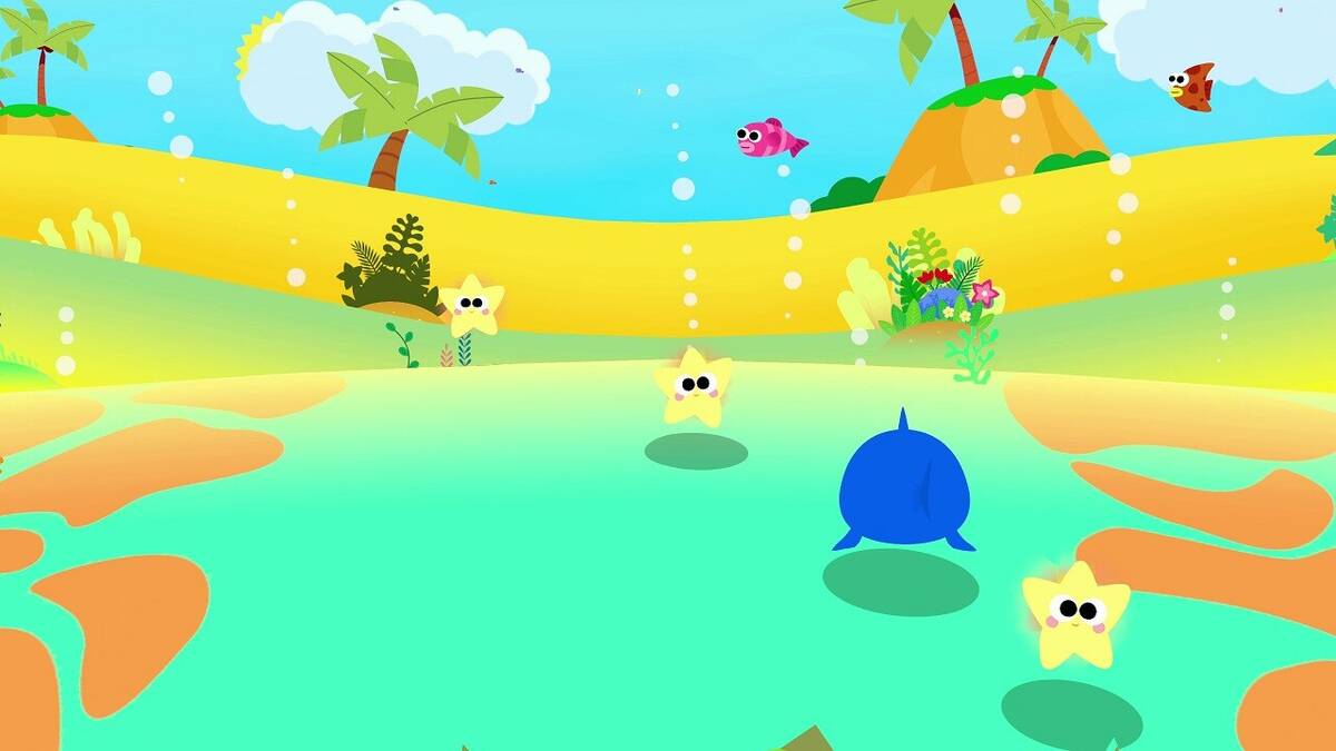 Скриншот 8 к игре Baby Shark: Sing & Swim Party