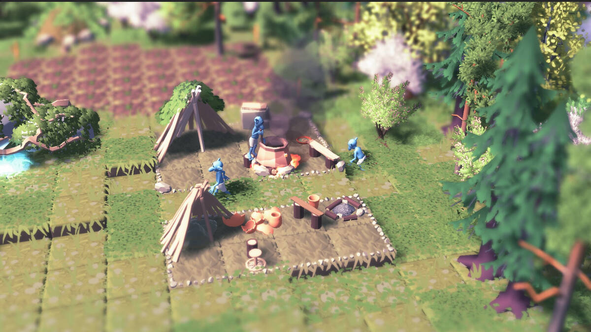 Скриншот 5 к игре Goblin Camp