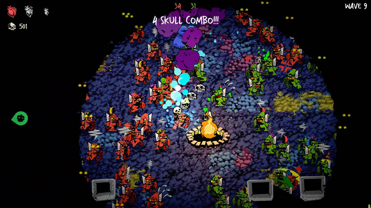 Скриншот 5 к игре Goblins Never DIE