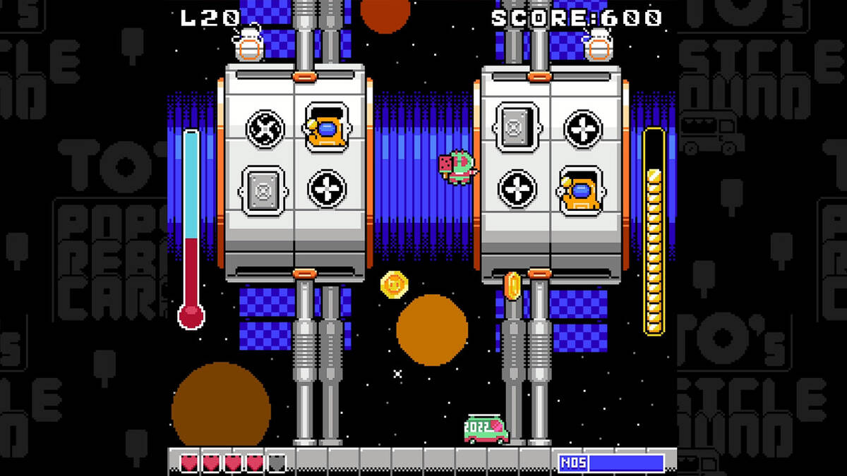 Скриншот 6 к игре Let's bounce! Popsicle boy!