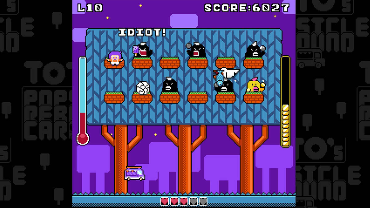 Скриншот 7 к игре Let's bounce! Popsicle boy!