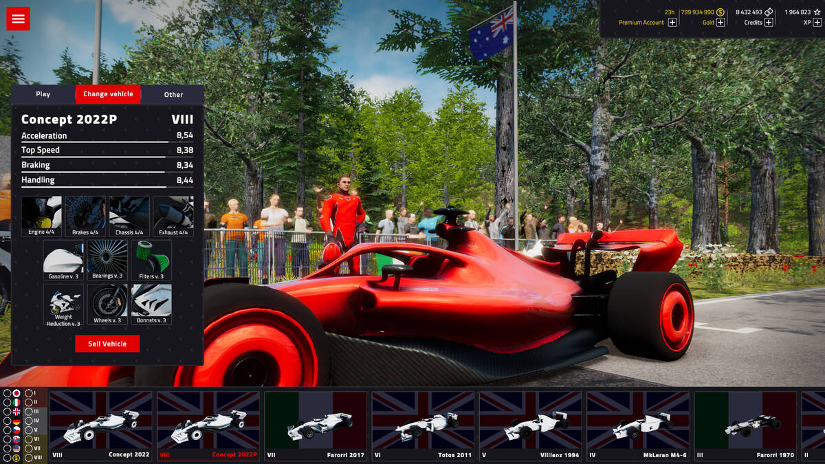 Скриншот 5 к игре Formula Evolution 2024