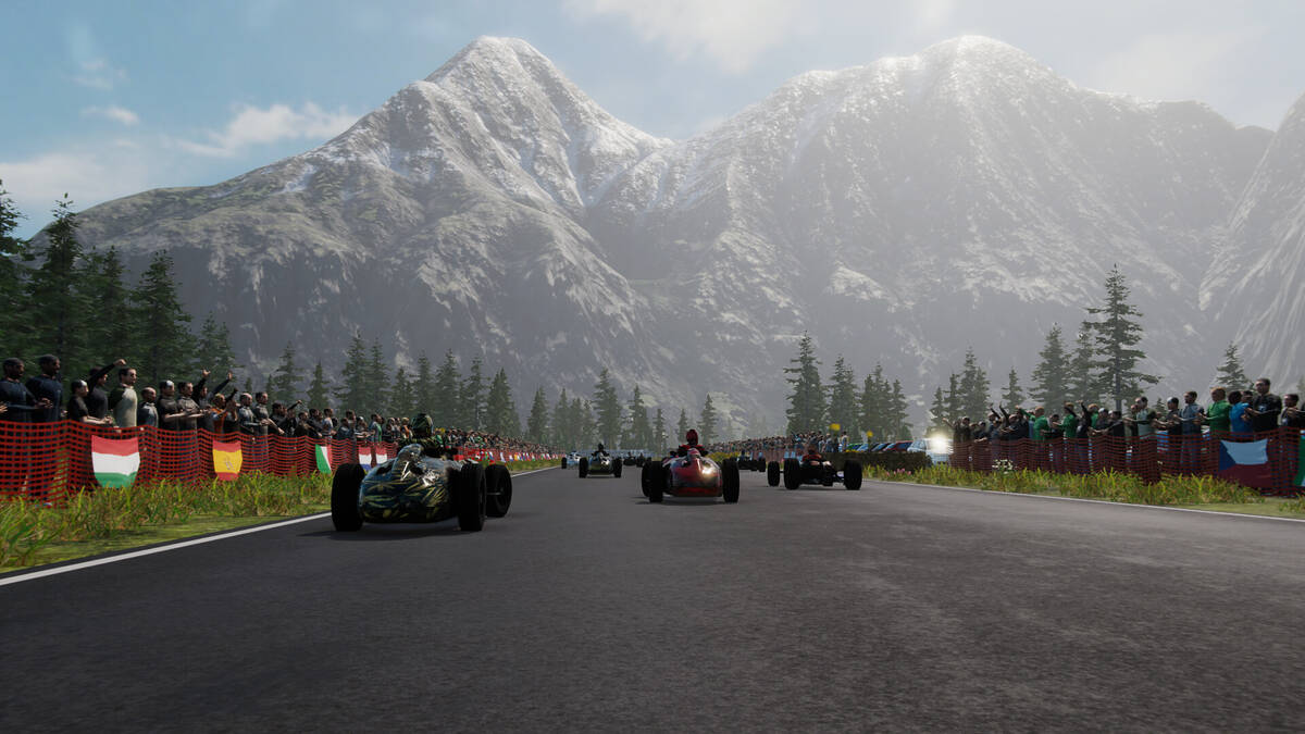 Скриншот 6 к игре Formula Evolution 2024