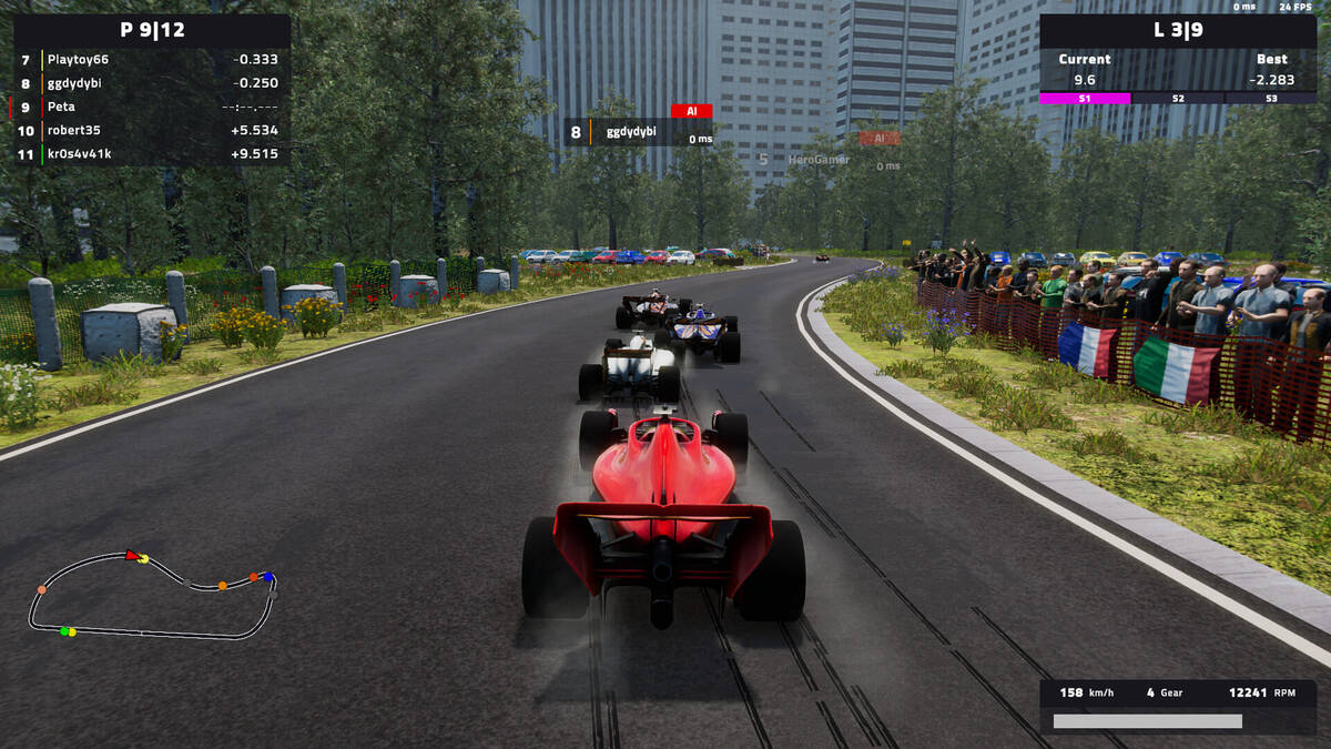 Скриншот 7 к игре Formula Evolution 2024