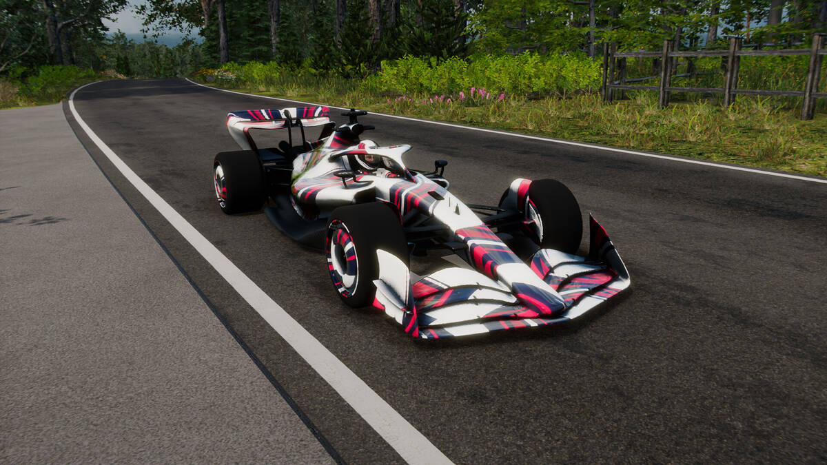 Скриншот 8 к игре Formula Evolution 2024