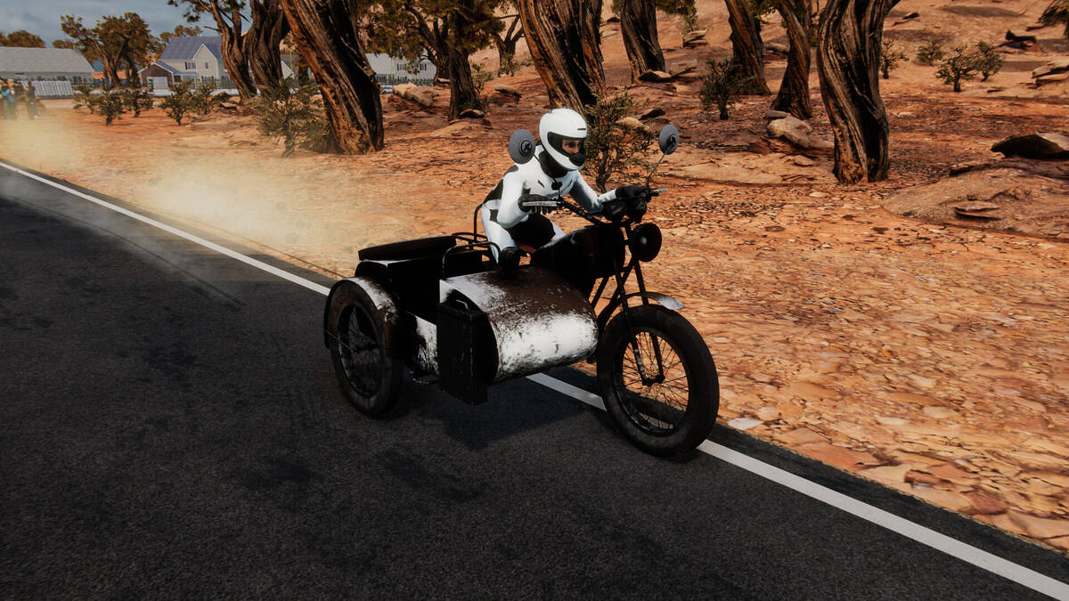 Скриншот 5 к игре Sidecar Evolution 2024