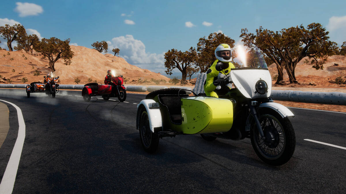 Скриншот 6 к игре Sidecar Evolution 2024