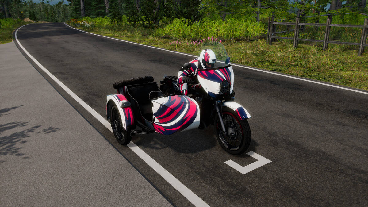 Скриншот 8 к игре Sidecar Evolution 2024