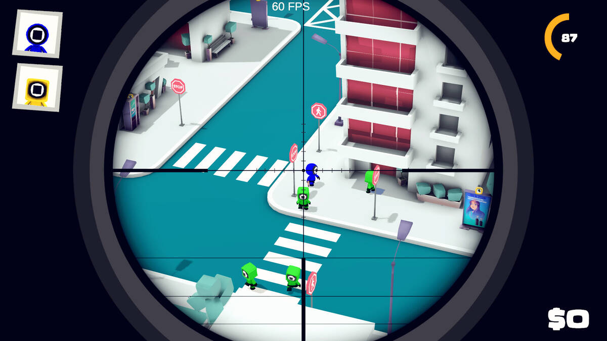 Скриншот 5 к игре The Shape Killer - Sniper Game
