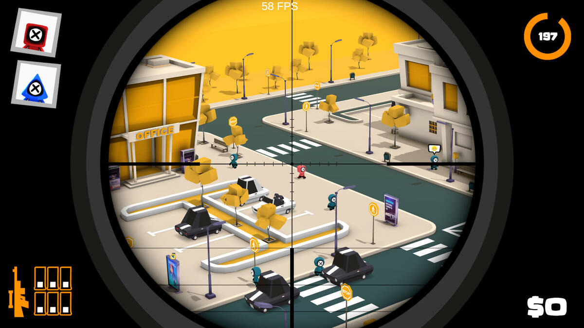 Скриншот 7 к игре The Shape Killer - Sniper Game