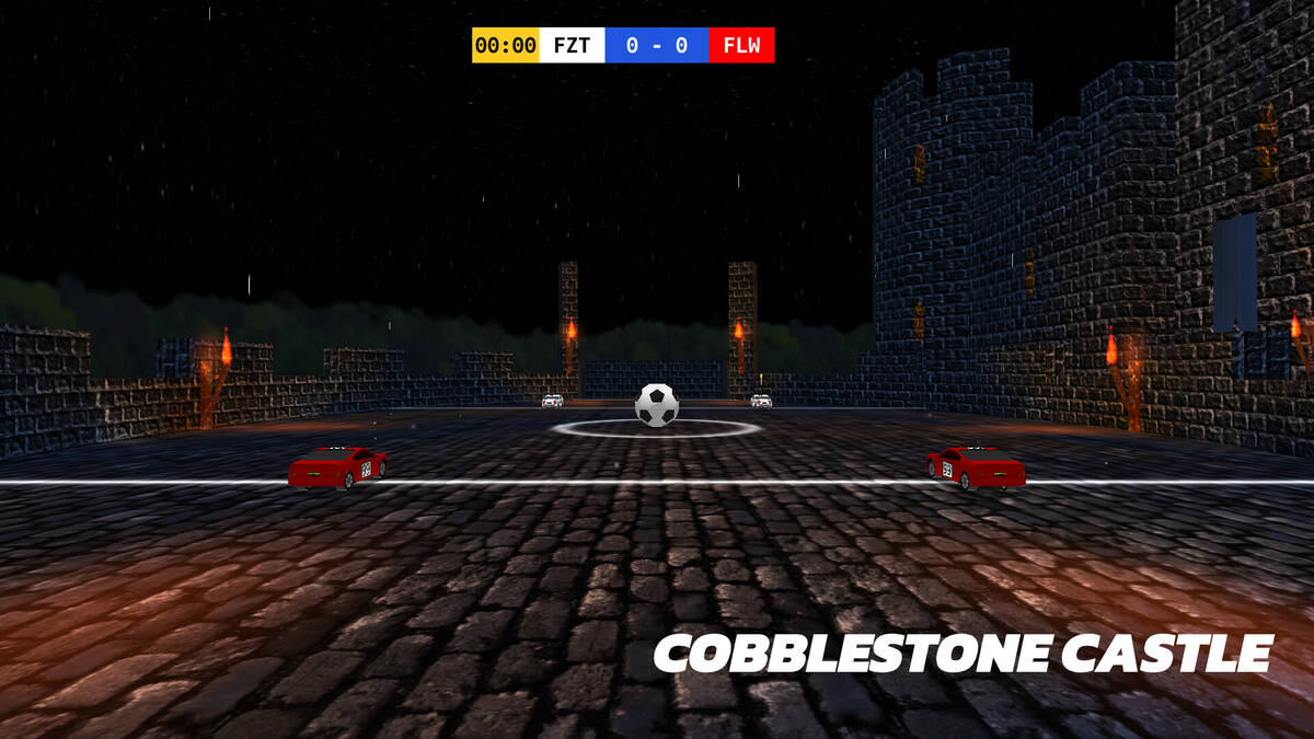 Скриншот 5 к игре Driving Strikers