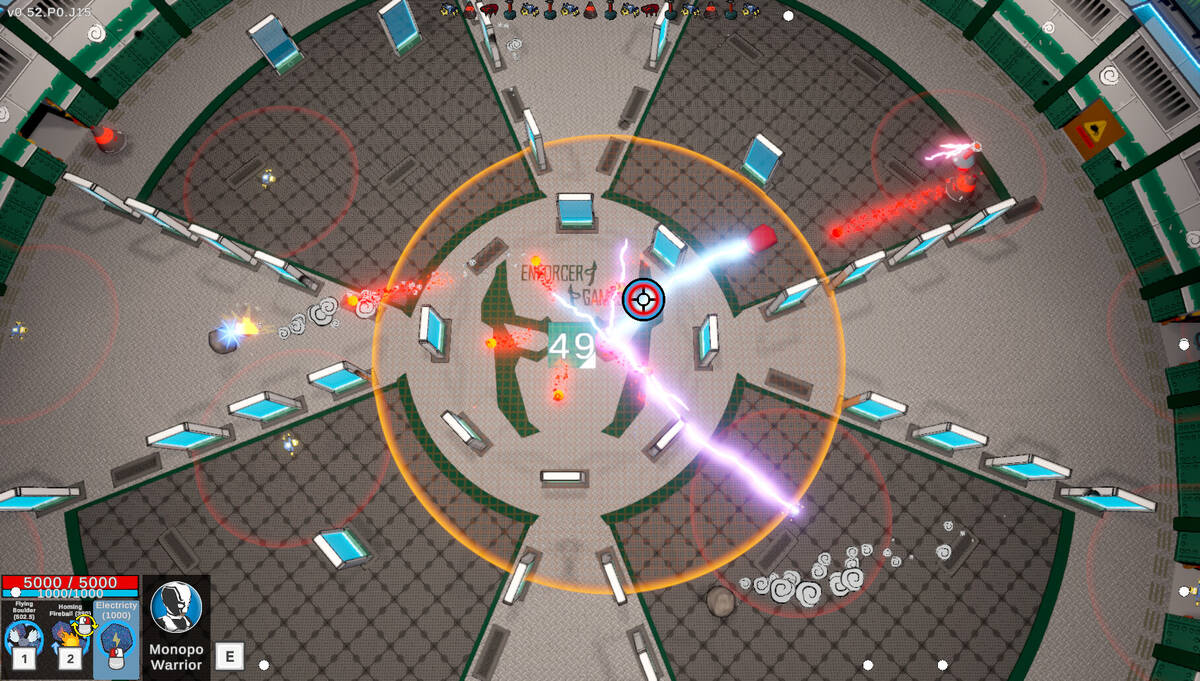 Скриншот 6 к игре HAXWARE: Enforcer Games