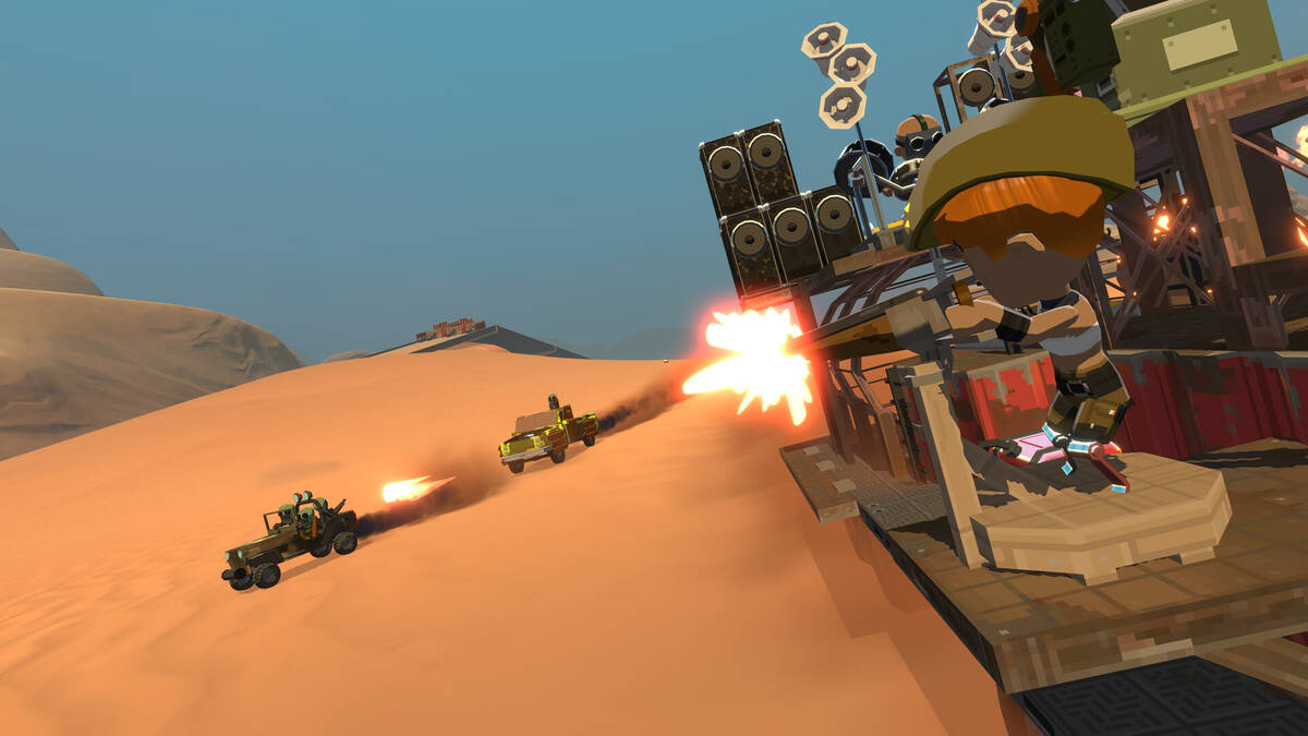 Скриншот 8 к игре Badlands Crew - Drive, Command, Conquer