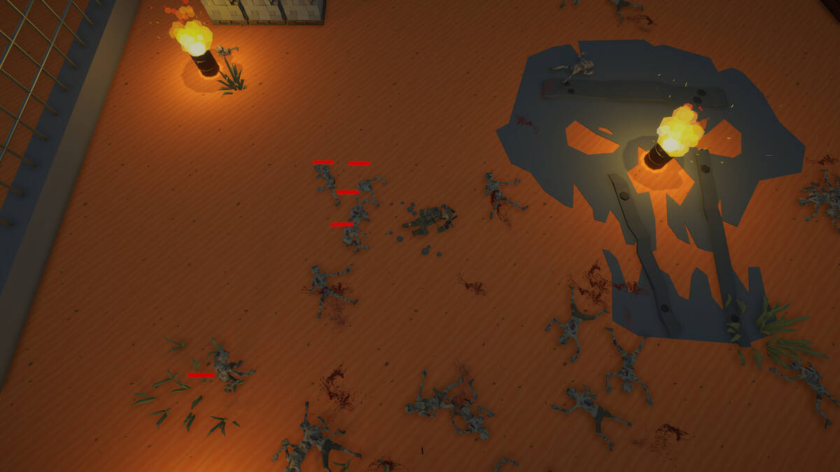 Скриншот 7 к игре ZOMBIE ARENA SURVIVAL