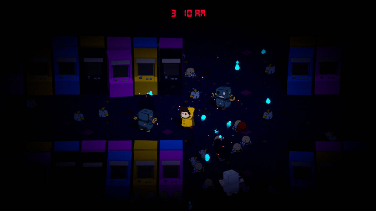 Скриншот 5 к игре Nightshift Survival