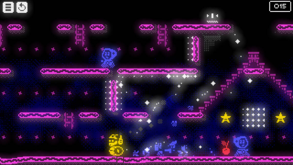 Скриншот 5 к игре Rusty Robot Wants to Cry