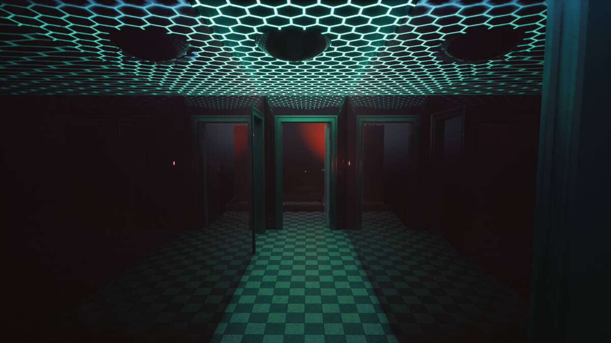 Скриншот 7 к игре Horror Engine: Tech Demo