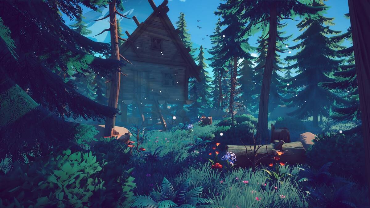 Lost Forest: обзор, публикации, гайды и релиз симулятор игры Lost Forest