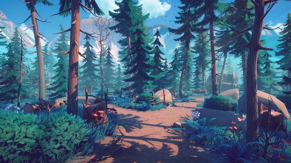 Lost Forest: обзор, публикации, гайды и релиз симулятор игры Lost Forest