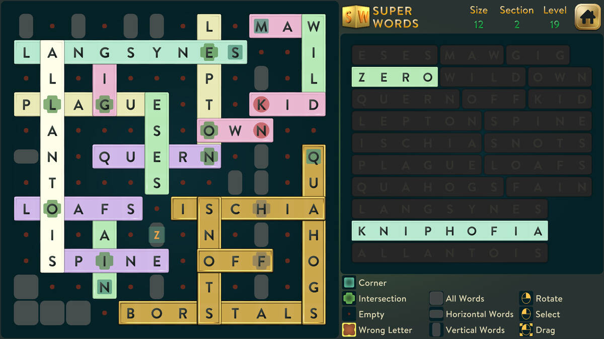Скриншот 6 к игре Super Words