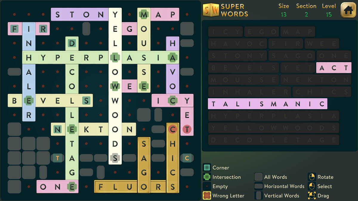 Скриншот 7 к игре Super Words
