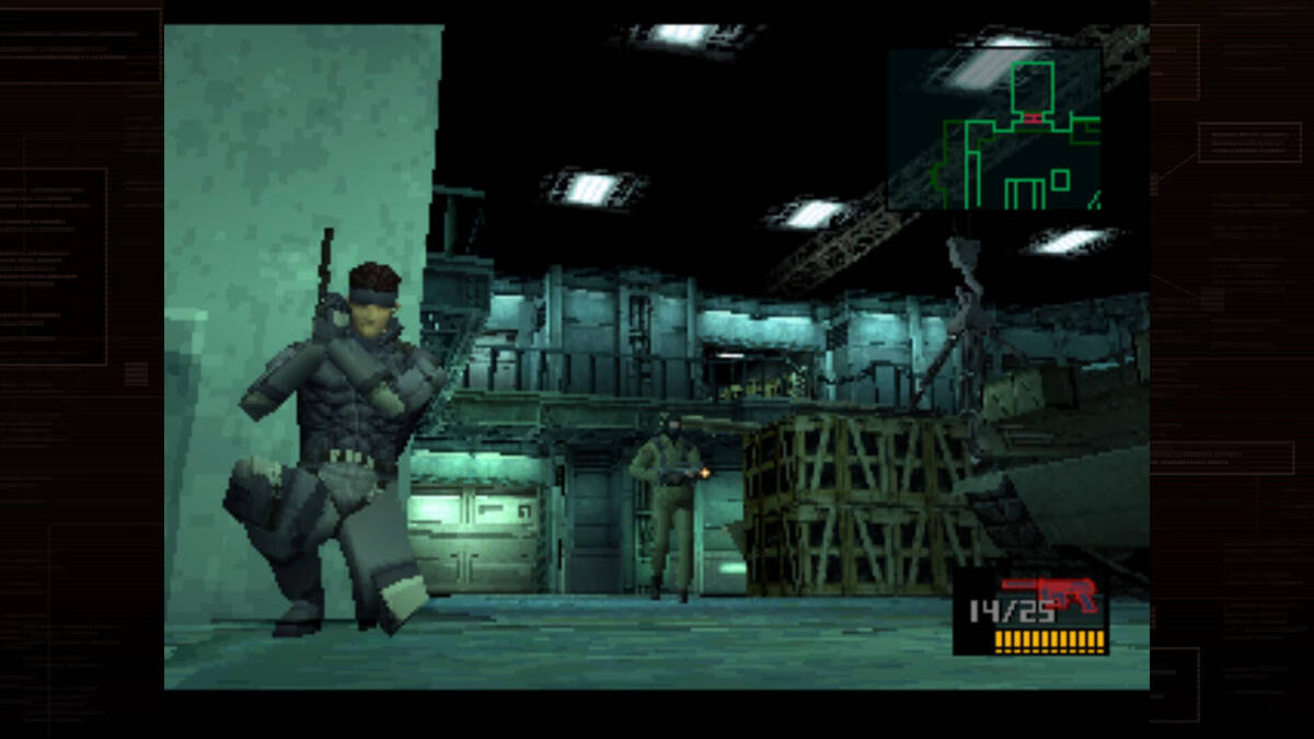 Скриншот 5 к игре METAL GEAR SOLID: MASTER COLLECTION Vol.1 METAL GEAR SOLID