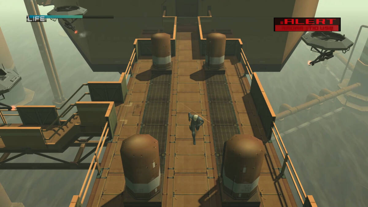 Скриншот 6 к игре METAL GEAR SOLID: MASTER COLLECTION Vol.1 METAL GEAR SOLID 2: Sons of Liberty