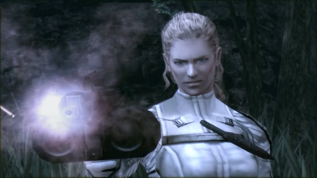 Скриншот 6 к игре METAL GEAR SOLID: MASTER COLLECTION Vol.1 METAL GEAR SOLID 3: Snake Eater