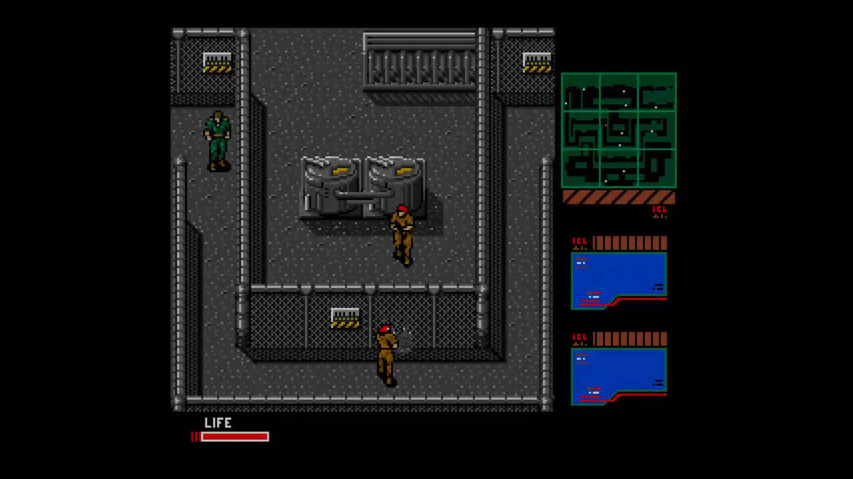 Скриншот 5 к игре METAL GEAR SOLID: MASTER COLLECTION Vol.1 METAL GEAR & METAL GEAR 2: Solid Snake