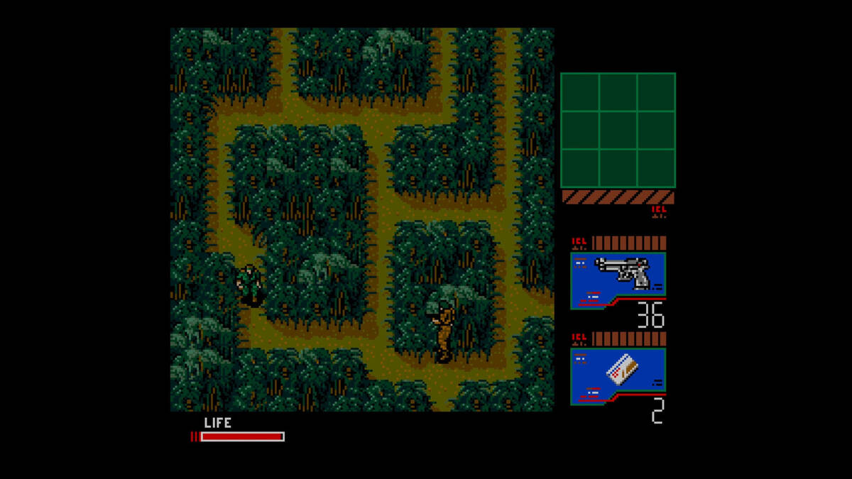 Скриншот 6 к игре METAL GEAR SOLID: MASTER COLLECTION Vol.1 METAL GEAR & METAL GEAR 2: Solid Snake
