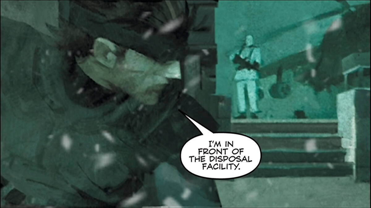 Скриншот 5 к игре METAL GEAR SOLID: MASTER COLLECTION Vol.1 BONUS CONTENT
