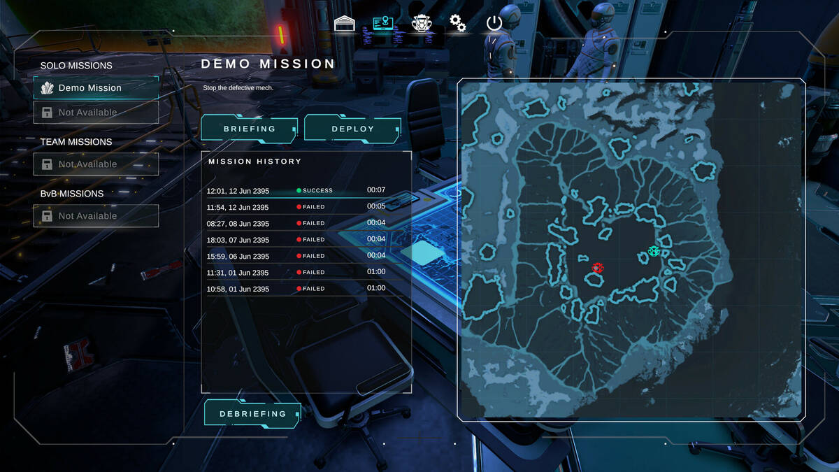 Скриншот 5 к игре Typhon: Bot vs Bot