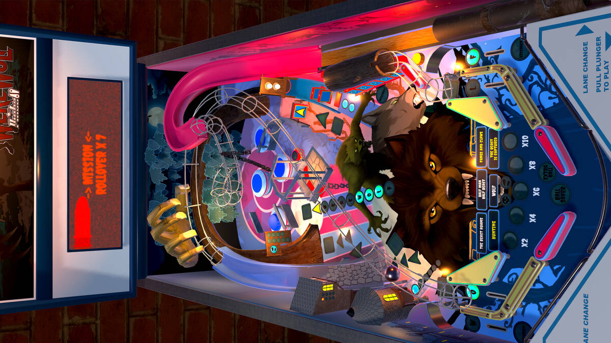 Скриншот 8 к игре Werewolf Pinball