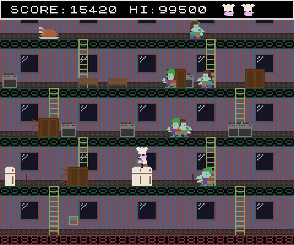 Скриншот 5 к игре Alfredo's Sneaky Meal