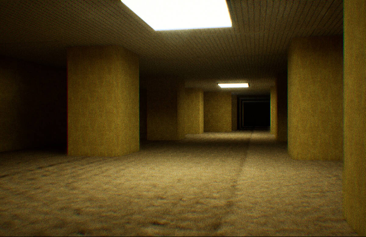 Скриншот 7 к игре Explore the backrooms