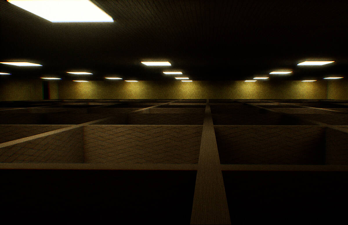 Скриншот 8 к игре Explore the backrooms
