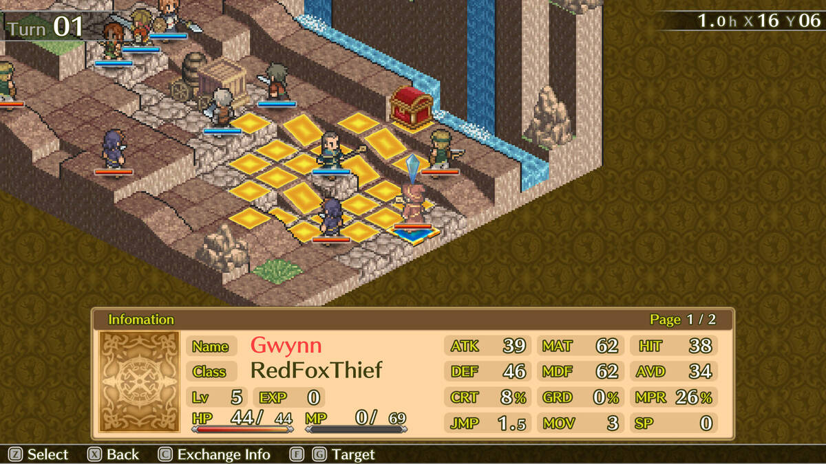 Скриншот 5 к игре Mercenaries Saga 1 -Will of the White Lions-