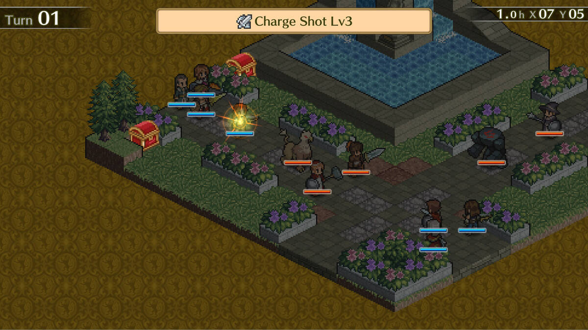 Скриншот 7 к игре Mercenaries Saga 1 -Will of the White Lions-