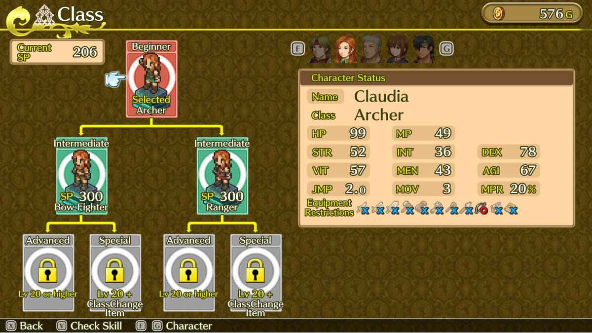 Скриншот 8 к игре Mercenaries Saga 1 -Will of the White Lions-
