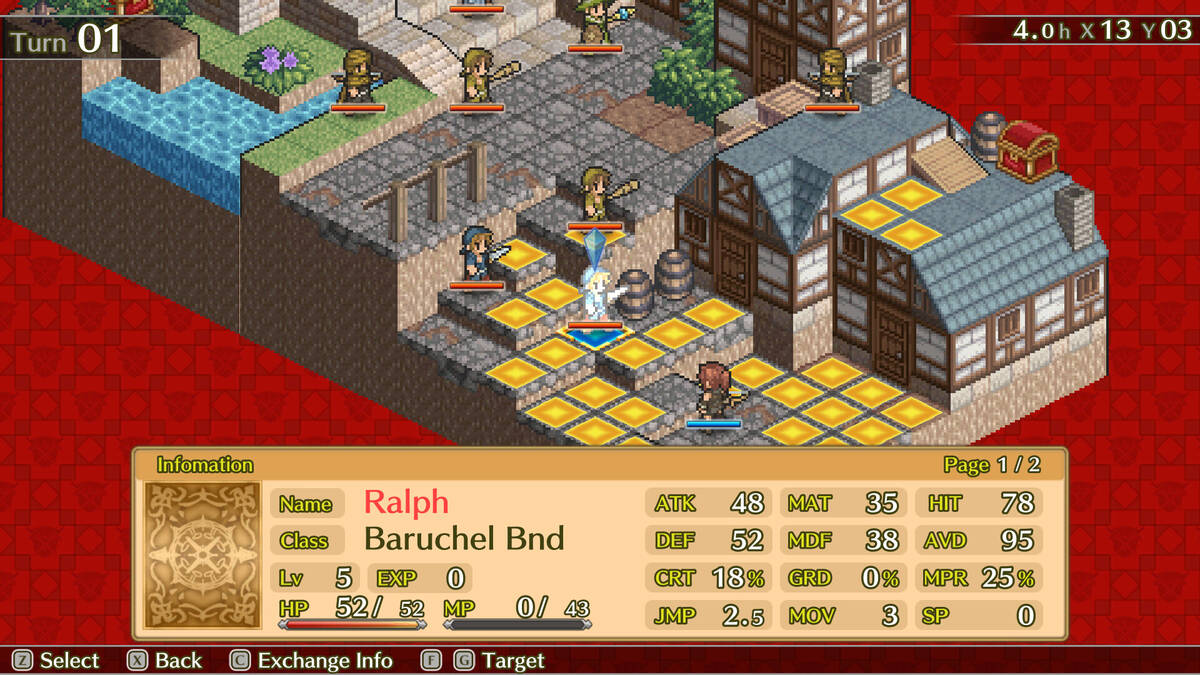 Скриншот 5 к игре Mercenaries Saga 2 -Order of the Silver Eagle-