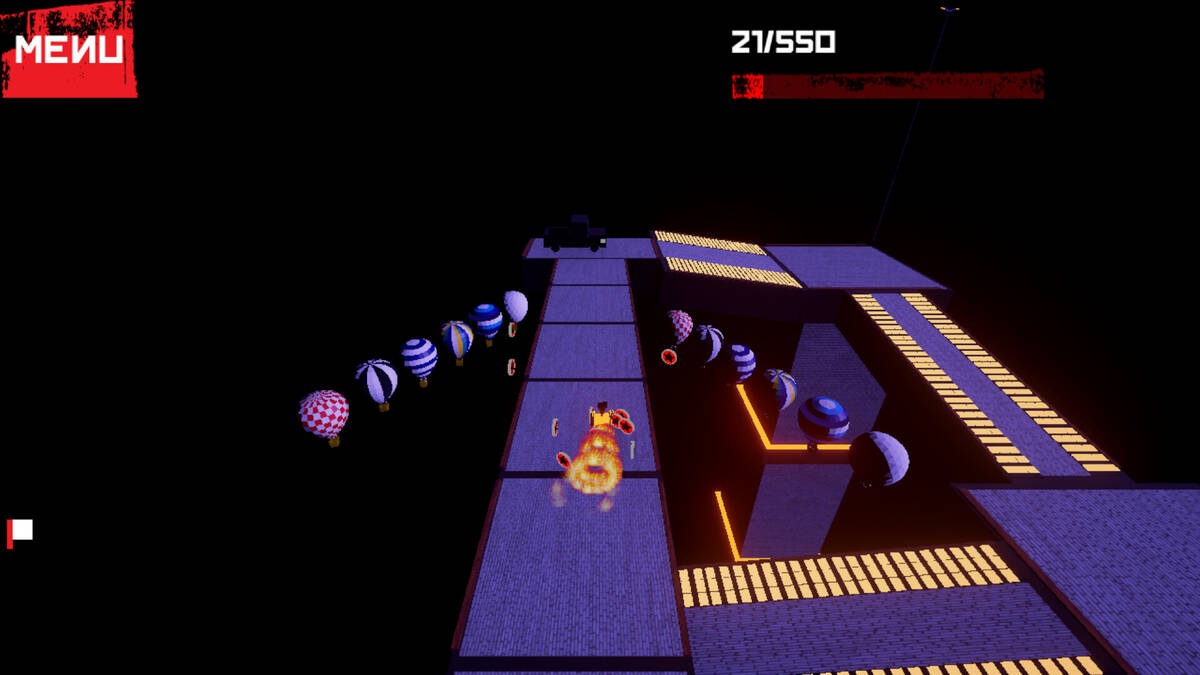 Скриншот 7 к игре FourthMotion