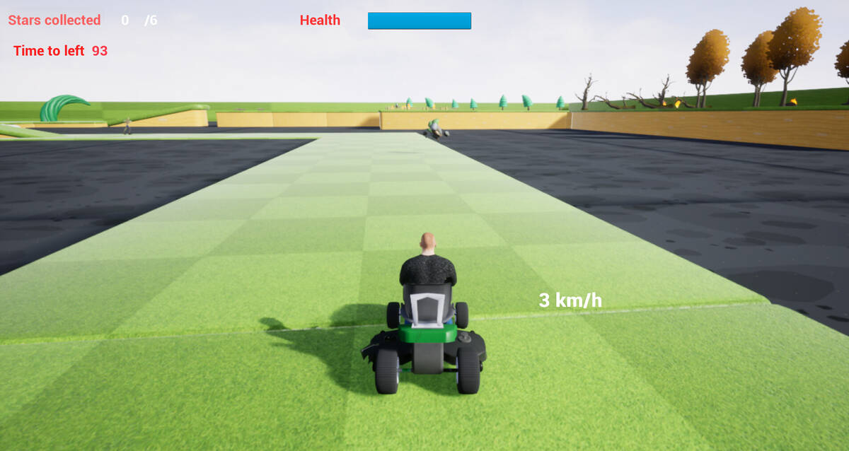 Скриншот 5 к игре Lawnmower Game: Mission X