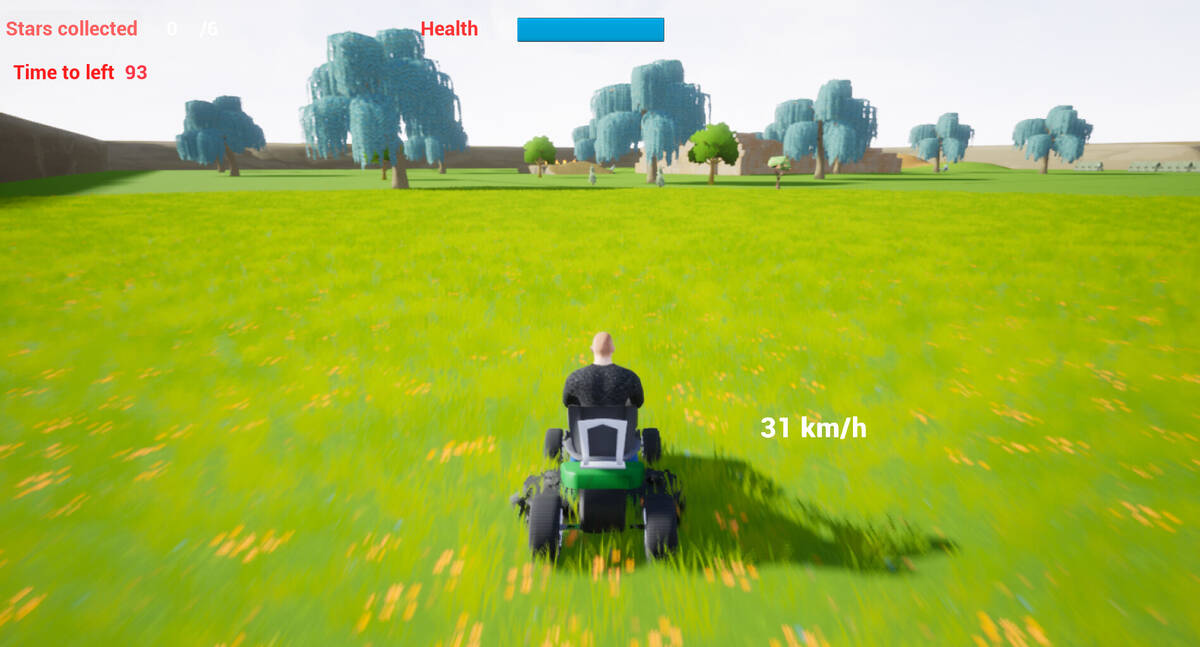 Скриншот 6 к игре Lawnmower Game: Mission X