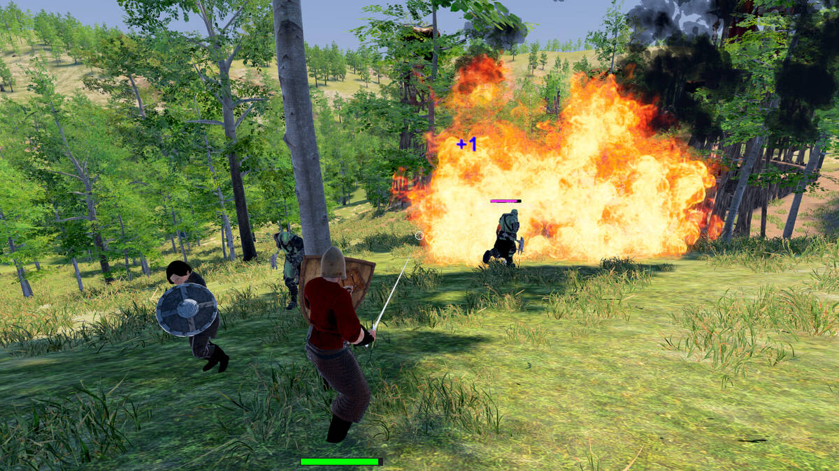 Скриншот 8 к игре Medieval Darkness